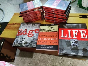 Life Subscription series DVD's + Chris Brady Orrin Woodward Books - Picture 1 of 8