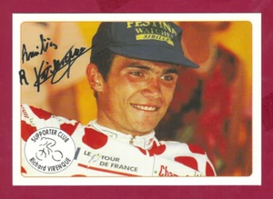 Richard Virenque - Frankreich Cycling ciclosmo - 7x Sieger Bergwertung Tour - Bild 1 von 1