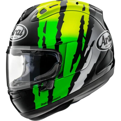 Casco Arai Corsair-X Blade, Amarillo/Verde, Adventure Touring, Dual-Sport Foto 1 de 2