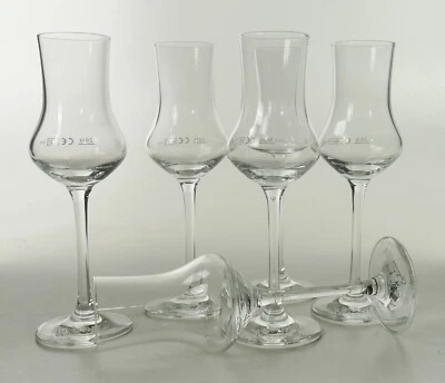 BIRKENHOF EDELBRAND 6 Birkenhof Brennerei Edelbrand Exclusiv Gläser Stielglas Nosing Tasting 1235