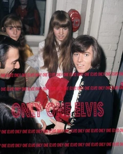 1960er TEEN IDOL Sänger Schauspieler BOBBY SHERMAN Foto "Little Woman" - Bild 1 von 1