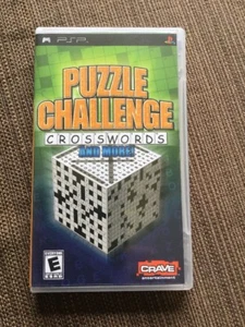 Puzzle Challenge: Crosswords and More (Sony PSP, 2006) crossword - Picture 1 of 4