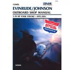 Evinrude Johnson 4-Takt Außenborder 5-70 PS 1995-2001 repair manual Clymer
