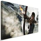  Tomb Raider Bogen Leinwandbild AK Art Bilder Wanddeko Wandbild Kunstdruck XXL