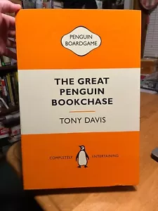 The Great Penquin Book Chase Penguin Board Game - Picture 1 of 15
