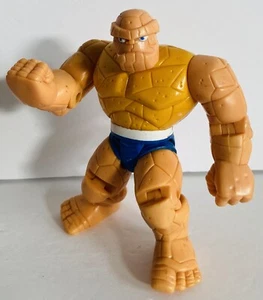 Toy Biz Marvel 1995 Fantastic Four The Thing 5" Action Figure - Picture 1 of 7