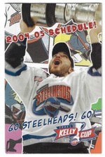 2004-05 Idaho Steelheads ECHL Hockey Schedule !!! Pepsi