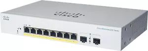 Cisco Business CBS220-8T-E-2G Smart Switch | 8 Port GE | 2x1G Small Form-Fact... - Picture 1 of 1