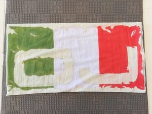 Fascia leggera protezione collo moto e scooter OJ Flag motivo bandiera italiana - Foto 1 di 24