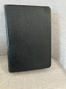 The Holy Bible Vintage 1953 Black Leather Revised Standard Version Nelson 1952 C - Picture 1 of 14