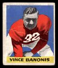 1948 Leaf Football #8 Vince Banonis PR