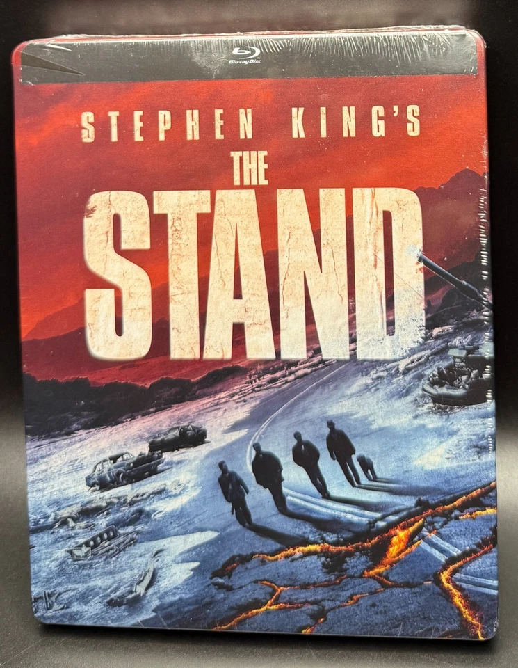 STEPHEN KING'S THE STAND - WALMART EXCLUSIVE BLURAY STEELBOOK **NEW & SEALED! ** - Image 1 of 4