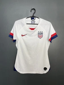 USA NATIONALMANNSCHAFT 2019 HEIMFUSSBALL SHIRT NIKE FUSSBALL TRIKOT GRÖSSE S DAMEN - Bild 1 von 9