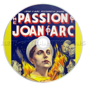 The Passion of Joan of Arc (1928) Biography, Drama, History Movie / Film on DVD - Picture 1 of 2