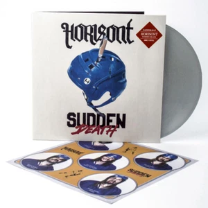 HORISONT - SUDDEN DEATH, 2020 EU 180G SILVER vinyl LP, 200 COPIES! HARD ROCK - Picture 1 of 1