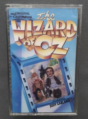 The Wizard of Oz Original Cast Album starring Judy Garland Cassette Tape CBS '89 - Image 1 of 4