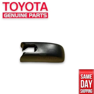 NEW 06 - 22 TOYOTA RAV4 REAR WINDSHIELD WIPER ARM BOLT COVER CAP OEM - Picture 1 of 6