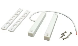 Magnetkontakt Magnetschalter Reed Tür Fensterkontakt Öffnungsmelder Garage Gate - Bild 1 von 5