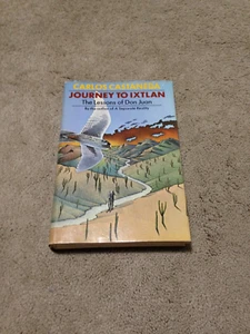 REISE NACH IXTLAN DIE LEKTIONEN DES DON JUAN CARLOS CASTANEDA GEBUNDENES BUCH 1972 - Bild 1 von 7
