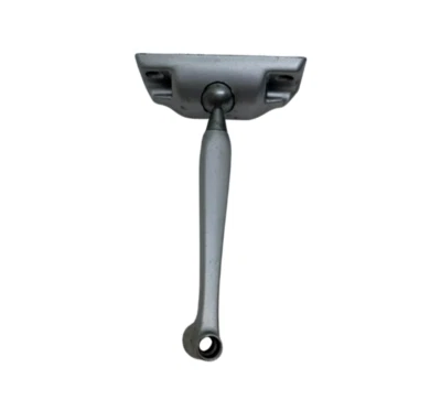 1967-1971 Dodge Plymouth B-Body Inside Mirror Bracket and Shaft 2945694 NOS - Image 1 of 4