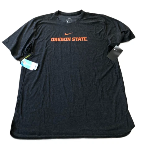 New NWT Oregon State Beavers Nike Dri Fit On-Field Players Size XL Shirt Cover
