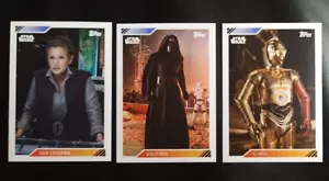 2024 Topps Throwback Thursday Star Wars Set of 3 #124-126 - Picture 1 of 2