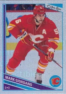 2013-14 O-Pee-Chee Rainbow #474 Mark Giordano - Picture 1 of 1