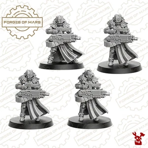 Imperial Sisters - Stormpride Sisters - White Fangs Hunters Heavy Rifles (x4) - Imagen 1 de 2