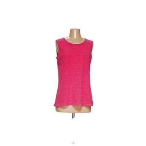 Kasper Pink Mesh Blouse - Women's M - Picture 1 of 4