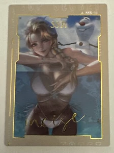 ELSA BIKINI SSR SSR-11 Top Secret Charming Color Mei Se Goddess Story Card - Picture 1 of 2