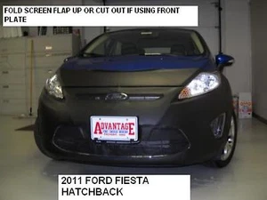 Sujetador con cubierta de máscara frontal Lebra para Ford Fiesta Hatchback 2011-2013 11 12 13 - Imagen 1 de 1