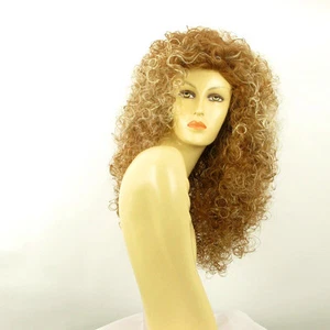 Perruque femme longue blond foncé méché blond clair EMELINE F27613 - Imagen 1 de 8