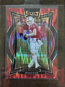 Drake Maye 2024 Panini Select Rookie Concourse Red Shock 25/249 #27 🔥🔥🔥 - Bild 1 von 11