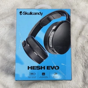 Auriculares inalámbricos sobre la oreja Skullcandy Hesh Evo S6HVW-N740, negros verdaderos - Imagen 1 de 10