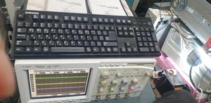 Agilent 54832B Infiniium Oscilloscope + 2 Agilent 1160 Probes with Cal - Picture 1 of 5