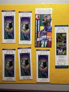 Kevin Garnett Timberwolves Ticket Lot H.O.F - Picture 1 of 7