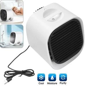 Mini Tragbare Mobile Klimageräte Luftkühler Klimaanlage Luftkühler Ventilator - Bild 1 von 23