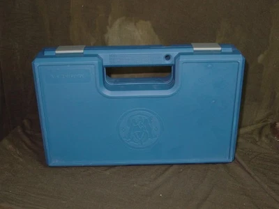 Smith & Wesson Pistol Hard Case - Empty -Model 642 - Instruction Manual and Lock - Image 1 of 4