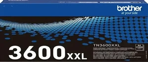 Brother schwarze Tonerkassette mit super hoher Kapazität 11000 Seiten – TN3600XXL - Bild 1 von 3