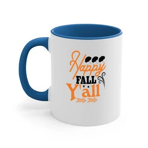 Happy Fall Yall 234#- fall-Mug / Coffee Cup - Bild 1 von 30