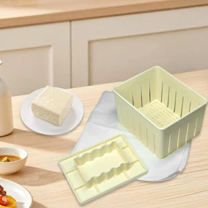 Tofu Press Mould Box Homemade Tofu Making Mould for Cheese Milkshake Tofu - Picture 1 of 6