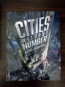 Cities Without Number Kickstarter Offset Print Edition 2023 Kevin Crawford new - Picture 1 of 1