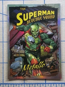 Tarjeta Fleer Brilliants - Metallo RS-10 - The Superman Revenge Squad - DC Comics - Imagen 1 de 6