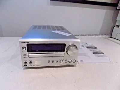 Onkyo CR-515DAB CD Compact Disc Receiver Silver with Manual SPARES/PARTS - Image 1 of 4