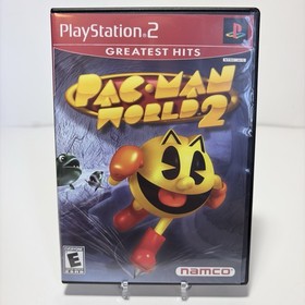 Pac Man World 2 Playstation 2 PS2 Complete CIB Tested Clean Greatest Hits