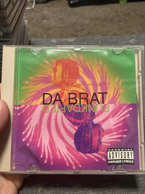 Funkdafied EP [Maxi Single] by Da Brat (CD, Jul-1994) DISC ONLY READ DESCRIPTION Foto 1 de 3