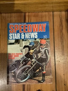 Speedway Star & News Magazin Band 19 Nr. 38 7. November 1970 - Bild 1 von 4