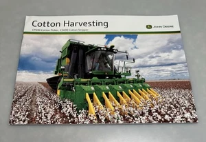 Brochure raccolta cotone John Deere 2015 nuova CP690 e CS690 - Foto 1 di 3