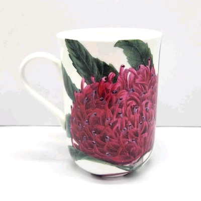 Maxwell & Williams Royal Botanic Gardens Telopea (Waratah) Coffee Tea Mug Cup - image 1 of 4