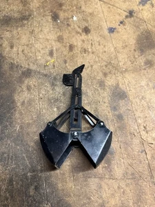 VTG Nylint Construction Crane Tin Metal Toy Bucket Clam Shell Scoop Parts USA - Picture 1 of 14